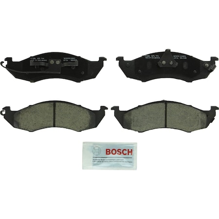 Bosch Quietcast Disc Disc Brake Pads, Bc576 BC576